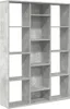 A freestanding bookshelf with multiple compartments against a white background. Náhľad obrázku produktu
