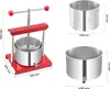 SucceBuy Manuelle Obst- und Weinpresse, 0,8 Gal/3L Produktbild-Vorschau 6
