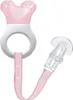 MAM Kühl-Beißring Mini Cooler & Clip - Rosa Produktbild-Vorschau 1