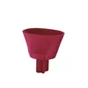 alfi 952-78001 Handfilter 1x4, Silikon, rubinrot (1 Stück) Produktbild-Vorschau 4