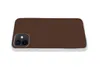 MuchoWow® Handyhülle Schutzhülle Hülle für iPhone 12 Braun Produktbild-Vorschau 5