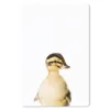 MuchoWow® Mauspad Mousepad Ente - Gelb - Tiere - Natur Produktbild-Vorschau 1