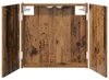 vidaXL Dartbordkast, gerecycled hout, 56 x 12 x 53,5 cm, Productafbeelding-voorbeeld 1