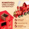 SPIELWERK® Wiederverwendbarer Adventskalender Lokomotive Produktbild-Vorschau 6