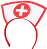 A nurse's hat headband accessory on a white background. Produktbild-Vorschau