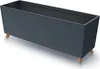 NABBI Kunststoff-Pflanzgefäß auf Beinen DUC800N 77 cm - Produktbild-Vorschau 1