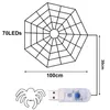 Halloweenowa dekoracja Spider Web Light, wodoodporne Podgląd zdjęcia produktu 6