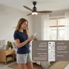 Deckenventilator mit Beleuchtung und Fernbedienung 61cm 48W Produktbild-Vorschau 9