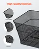 Cesta trasera para bicicleta VEVOR, de 39x31x21 cm, con red Vista previa de la imagen del producto 5