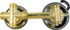 A brass shower diverter valve with multiple outlets and inlets, mounted on a white background. Produktbild-Vorschau