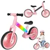 Trike Fix Glow svietiaci bežecký bicykel/odrážadlo 12" LED Náhľad obrázku produktu 1