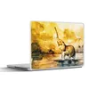 MuchoWow® Laptop Aufkleber Sticker Cover Elefant - Produktbild-Vorschau 1