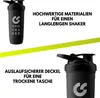 Edelstahl Protein Shaker 900ml mit Sieb für cremige Protein Produktbild-Vorschau 4