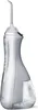 A cordless water flosser with a transparent water reservoir. Produktbild-Vorschau