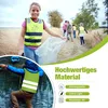 3 Stück Warnweste Kinder mit Reflektorband Neongelbe Produktbild-Vorschau 5