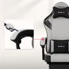 Fotel gamingowy Huzaro Force 3.7 Grey z ergonomiczną Podgląd zdjęcia produktu 8