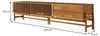 Lowboard ADAMO 220 cm aus Massivholz, Eiche Finish - TV Produktbild-Vorschau 7