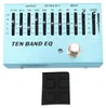 10-pasmowy korektor gitarowy/basowy Mini efekt gitarowy z Podgląd zdjęcia produktu 1