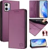 Lederhülle für Motorola Moto G73 Hülle Flip Brieftasche Produktbild-Vorschau 1