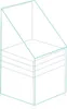 Ochranný obal stohovací křeslo GARDEN PLACE 66 x 66 x 150 Náhled obrázku produktu 3