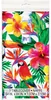Tropen-Tischdecke Partydeko bunt 137x213cm - Einheitsgröße Produktbild-Vorschau 2