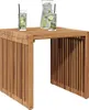 vidaXL Tuin bijzettafeltje bruin, 45 x 45,5 x 45,5 cm, Productafbeelding-voorbeeld 3