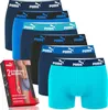 Puma Uomo Boxer 6-Pack Cotone Colore Blu Navy, Xxl Anteprima dell’immagine prodotto 11