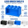 LEGO 41151731 LEGO BRICK SHELF 8 police na stavebnice, Náhled obrázku produktu 11