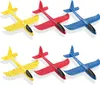 com-four® 6x Styroporflugzeug für Kinder und Erwachsene - Produktbild-Vorschau 1