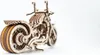 modèle 3D en bois - Moto Cruiser 22 cm. Voir les images du produit 11
