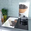 Spritzschutz Herdabdeckplatte Schneidebrett aus Glas Produktbild-Vorschau 3