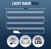 Diagram illustrating the features and specifications of a LED string light. Náhled obrázku produktu