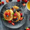6 pièces 8CM cercle à pâtisserie cercle à gâteaux crumpets Voir les images du produit 9