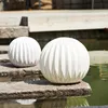 LED Outdoor-Leuchte ,Sandy', Leuchtkugel aus Sandstein, Produktbild-Vorschau 2
