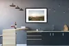 MuchoWow® Gerahmtes Poster Drachensurfer am Strand 90x60 cm Produktbild-Vorschau 5