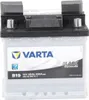 Starterbatterie Auto Varta Black 45Ah 400A 12V B19 Produktbild-Vorschau 3