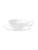 ASA 2018013 Teetasse mit Untertasse - Porzellan - weiß (170 Produktbild-Vorschau 1