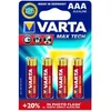 Varta Batterie LONGLIFE Max Power AAA Micro  NEU        Anteprima dell’immagine prodotto 30