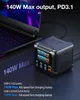 BlitzWolf BW-S33 420 W USB-C nabíjačka, 8 portov, Náhľad obrázku produktu 4