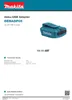 Makita DECADP05 Akku-USB-Adapter 14.4V/18V Podgląd zdjęcia produktu 41