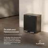 Klarstein EcoVista poubelle - Tri sélectif 40 L avec bac à Voir les images du produit 6