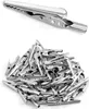 50 Stück Krokodilklemmen 10A Alligator clips Antistatisches Produktbild-Vorschau 1