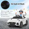 12V Kinderauto Elektroauto Jaguar F-Type mit 2,4G Produktbild-Vorschau 3