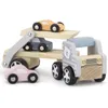 Viga Polarb Holzspielzeugauto mit Montessori-Autos Produktbild-Vorschau 2
