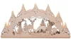 Design & Decor GmbH Schwibbogen 55 cm 7 Kerzen, Produktbild-Vorschau 7