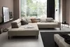 KAWOLA Sofa OHIO Ecksofa Feincord beige mit motorischem Produktbild-Vorschau 2