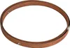 Gartenkugel Edelrost Dekokugel 40 cm Kugel Gartendeko Rost Produktbild-Vorschau 3