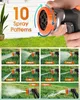 Hoofun 2 Stück Gartenbrause Spritzpistole, 10+2 Funktionen Produktbild-Vorschau 2