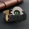 kwmobile Echtleder Uhrenarmband für Garmin Lily Sport Produktbild-Vorschau 3