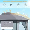 pavilon 3 × 3 m, grilovací pavilon s moskytiérou, Náhled obrázku produktu 5